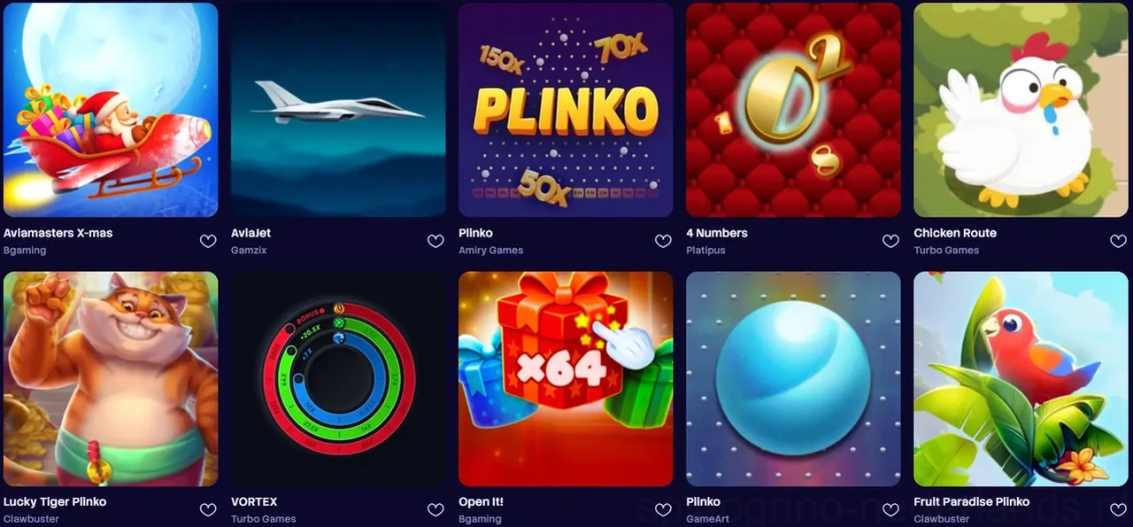 Spinogrino Casino Casino